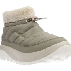 Bottines*Columbia Snowtrot Shorty Grey Green